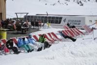 Obiekt Das Wismeyer - Skihotel an der Plattenkarbahn zimą