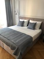 Posteľ alebo postele v izbe v ubytovaní Muse luxury rooms