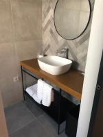 Kúpeľňa v ubytovaní Muse luxury rooms