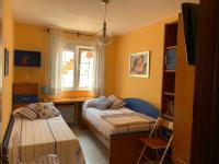 Postel nebo postele na pokoji v ubytování CASA SAN JURJO