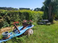 A garden outside Mirador De Rouris