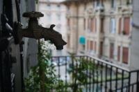 Balkon lub taras w obiekcie Otello Apartment