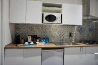Kuchnia lub aneks kuchenny w obiekcie Otello Apartment