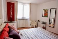 Łóżko lub łóżka w pokoju w obiekcie Otello Apartment