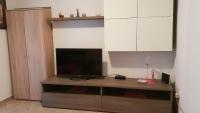 Kuchyň nebo kuchyňský kout v ubytování Apartment Gobov