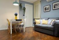 Część wypoczynkowa w obiekcie Otello Apartment