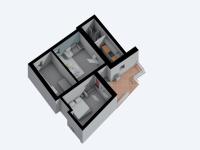 Telewizja i/lub zestaw kina domowego w obiekcie Otello Apartment