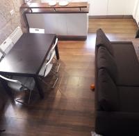Posezení v ubytování Casa Urbana en Marín