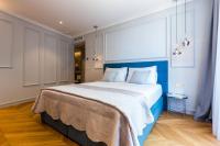Posteľ alebo postele v izbe v ubytovaní Muse luxury rooms