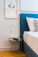 Posteľ alebo postele v izbe v ubytovaní Muse luxury rooms