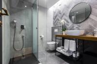 Kúpeľňa v ubytovaní Muse luxury rooms