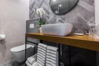 Kúpeľňa v ubytovaní Muse luxury rooms
