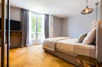 Posteľ alebo postele v izbe v ubytovaní Muse luxury rooms