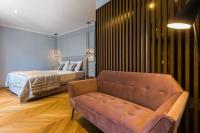 Posteľ alebo postele v izbe v ubytovaní Muse luxury rooms