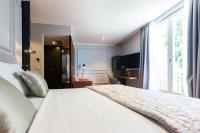 Posteľ alebo postele v izbe v ubytovaní Muse luxury rooms