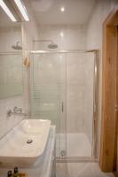 Koupelna v ubytování Oikia guesthouse