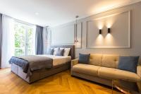 Posteľ alebo postele v izbe v ubytovaní Muse luxury rooms