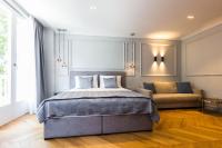 Posteľ alebo postele v izbe v ubytovaní Muse luxury rooms