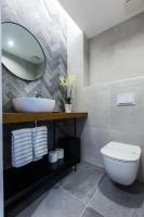 Kúpeľňa v ubytovaní Muse luxury rooms
