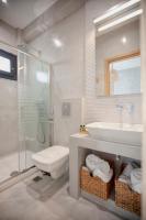 Koupelna v ubytování Oikia guesthouse
