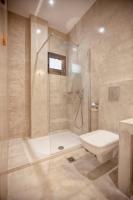 Koupelna v ubytování Oikia guesthouse