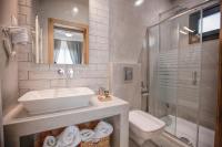 Koupelna v ubytování Oikia guesthouse