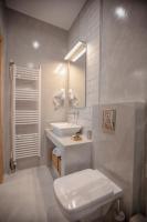 Koupelna v ubytování Oikia guesthouse