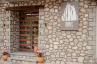 Půdorys ubytování Oikia guesthouse