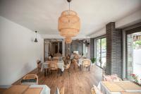 Posezení v ubytování Oikia guesthouse