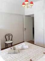 Posteľ alebo postele v izbe v ubytovaní aris sweet home 2