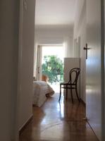 Posteľ alebo postele v izbe v ubytovaní aris sweet home 2