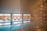 The swimming pool at or close to Hotel Krondlhof