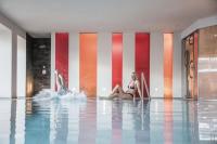 The swimming pool at or close to Hotel Krondlhof