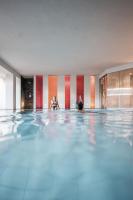The swimming pool at or close to Hotel Krondlhof