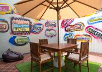 Χώρος καθιστικού στο EKHO Ella - A Divine View of Ella Gap