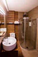 Kúpeľňa v ubytovaní Hotel Electra