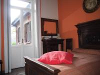 Łóżko lub łóżka w pokoju w obiekcie Casa della Gioia