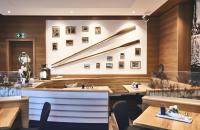 Posezení v ubytování Gasthaus Schiff