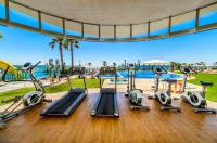 Fitness centrum a/nebo fitness zařízení v ubytování crucero