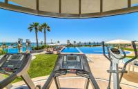 Fitness centrum a/nebo fitness zařízení v ubytování crucero