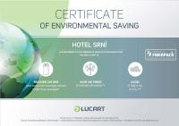 Půdorys ubytování Hotel Srní depandance - Šumava