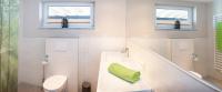 A bathroom at ArtiHome