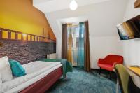 Postel nebo postele na pokoji v ubytování ProfilHotels Richmond