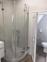 A bathroom at Napsugár Club és Panzió
