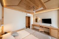 Posteľ alebo postele v izbe v ubytovaní Horizon Beach Resort