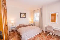Postel nebo postele na pokoji v ubytování Cubo's Villa Yedra Guadalmar