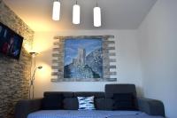 Posedenie v ubytovaní Newly renovated apartment ''Marin'' in the center!