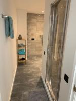 Kúpeľňa v ubytovaní Apartament Mercado Central
