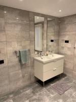 Kúpeľňa v ubytovaní Apartament Mercado Central
