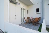 Balkón alebo terasa v ubytovaní Skalidis Apartments Stalis